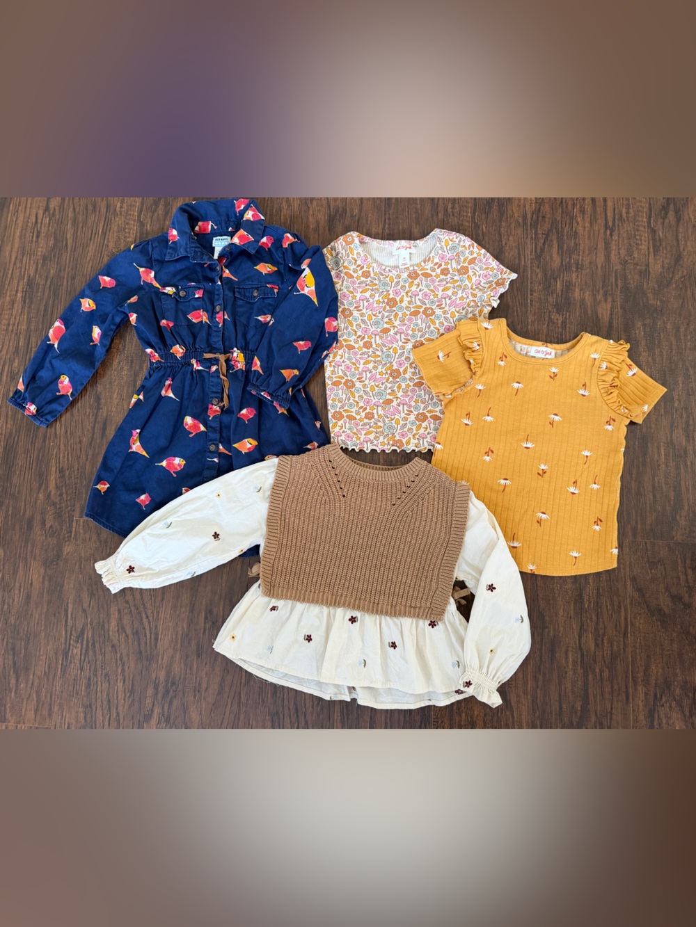Toddler 3T Fall Bundle: Zara Embroidered Sweater, Old Navy & Cat & Jack!